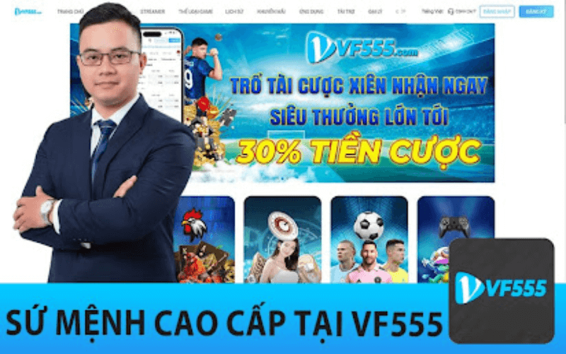 Sứ Mệnh và Cam Kết của VF555.Cyou