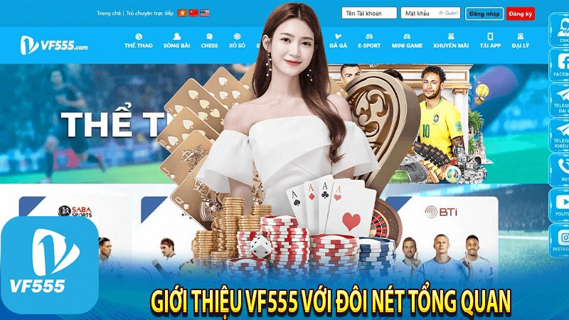 Tìm hiểu về Vf555 bet - Lịch sử, uy tín và chất lượng