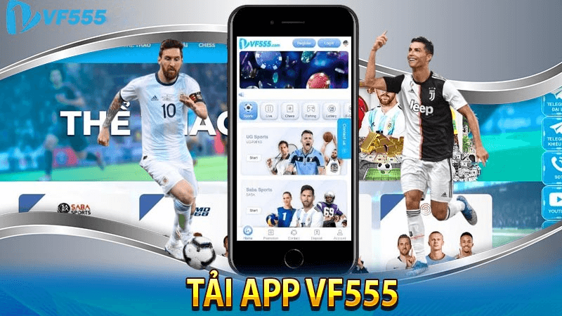 Trải nghiệm người dùng trên vf555 app vf555.casino