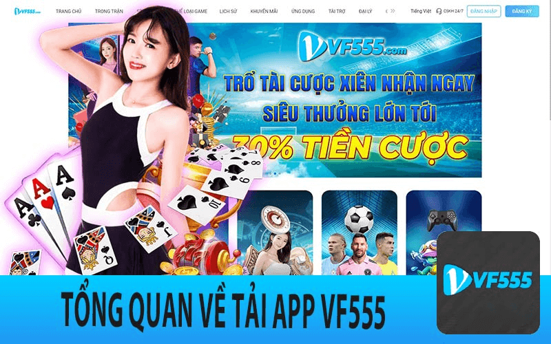 Tính năng nổi bật của VF555 App