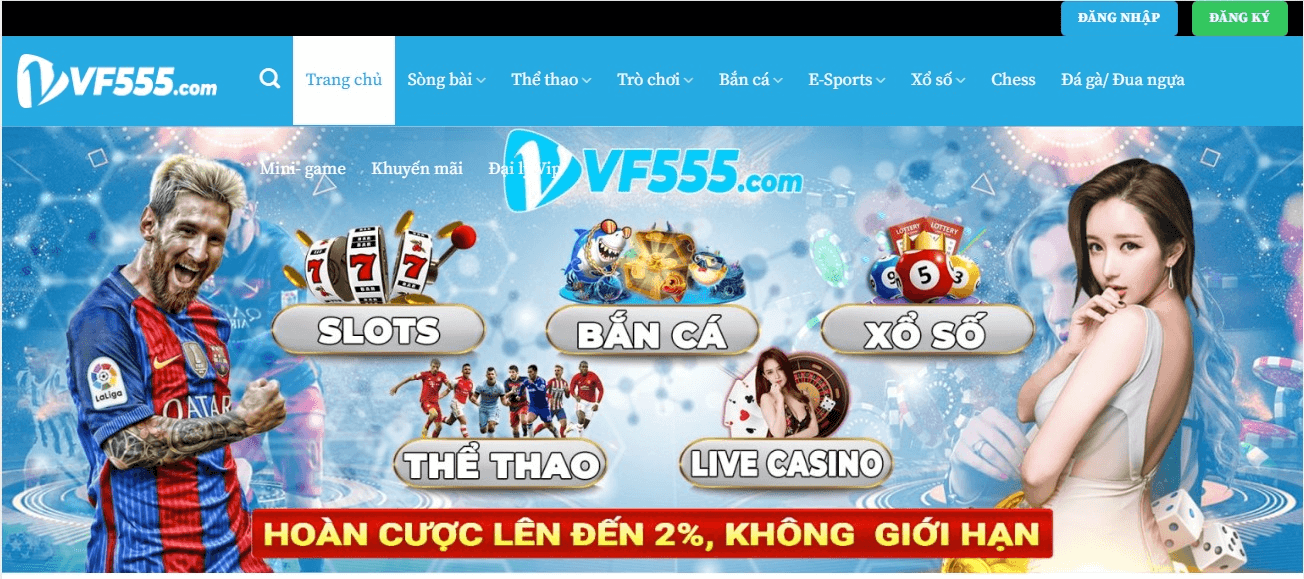 Tìm hiểu các phương thức giao dịch tại VF555 Casino