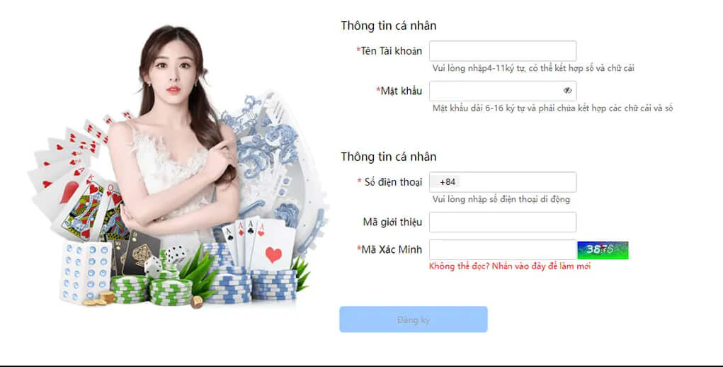 Hướng dẫn đăng ký tài khoản Vf555 bet nhanh chóng và dễ dàng