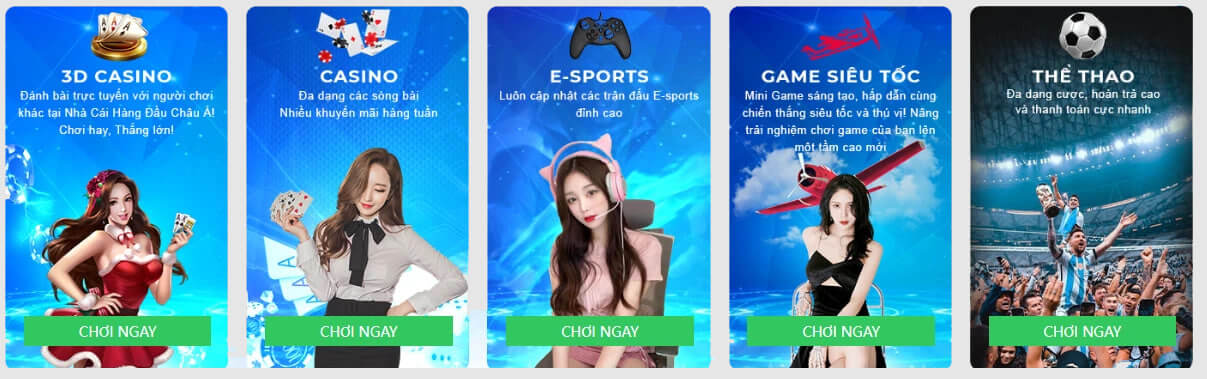 Casino trực tuyến tại VF555 com