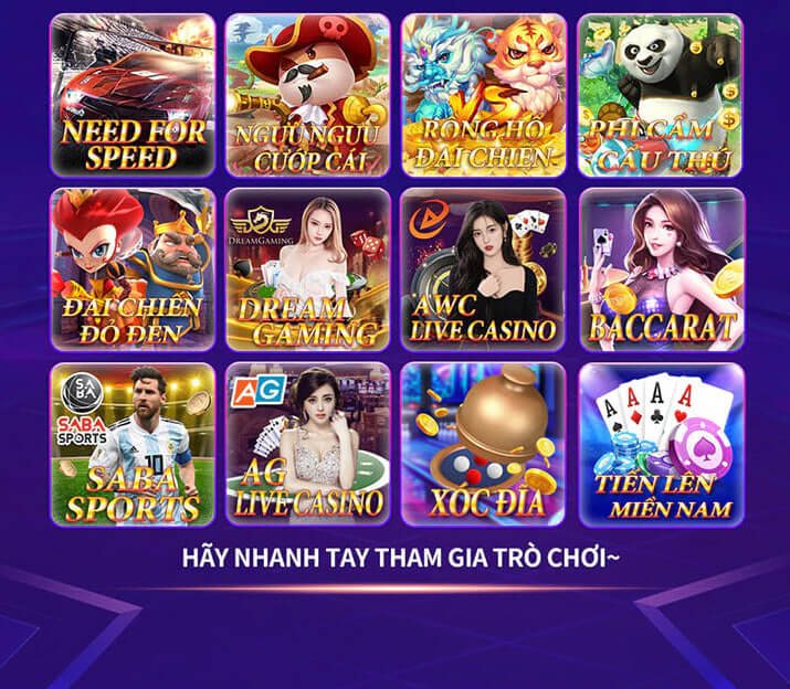 Khám phá kho game cá cược đa dạng tại VF555 onl