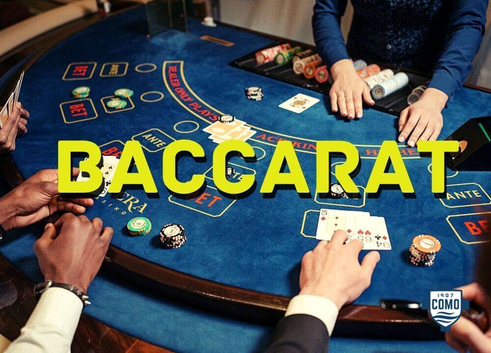 Hướng dẫn chơi Game bài Baccarat VF555