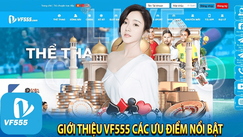 Ưu Điểm Nổi Bật của Nhà Cái Vf555 Club