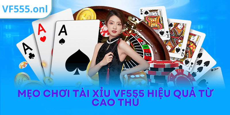 Mẹo chơi tài xỉu VF555 hiệu quả từ cao thủ